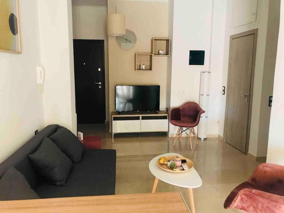 Nea Chora Appartment, 2 Min From The Sea Hriszí Aktí Haniá Kültér fotó