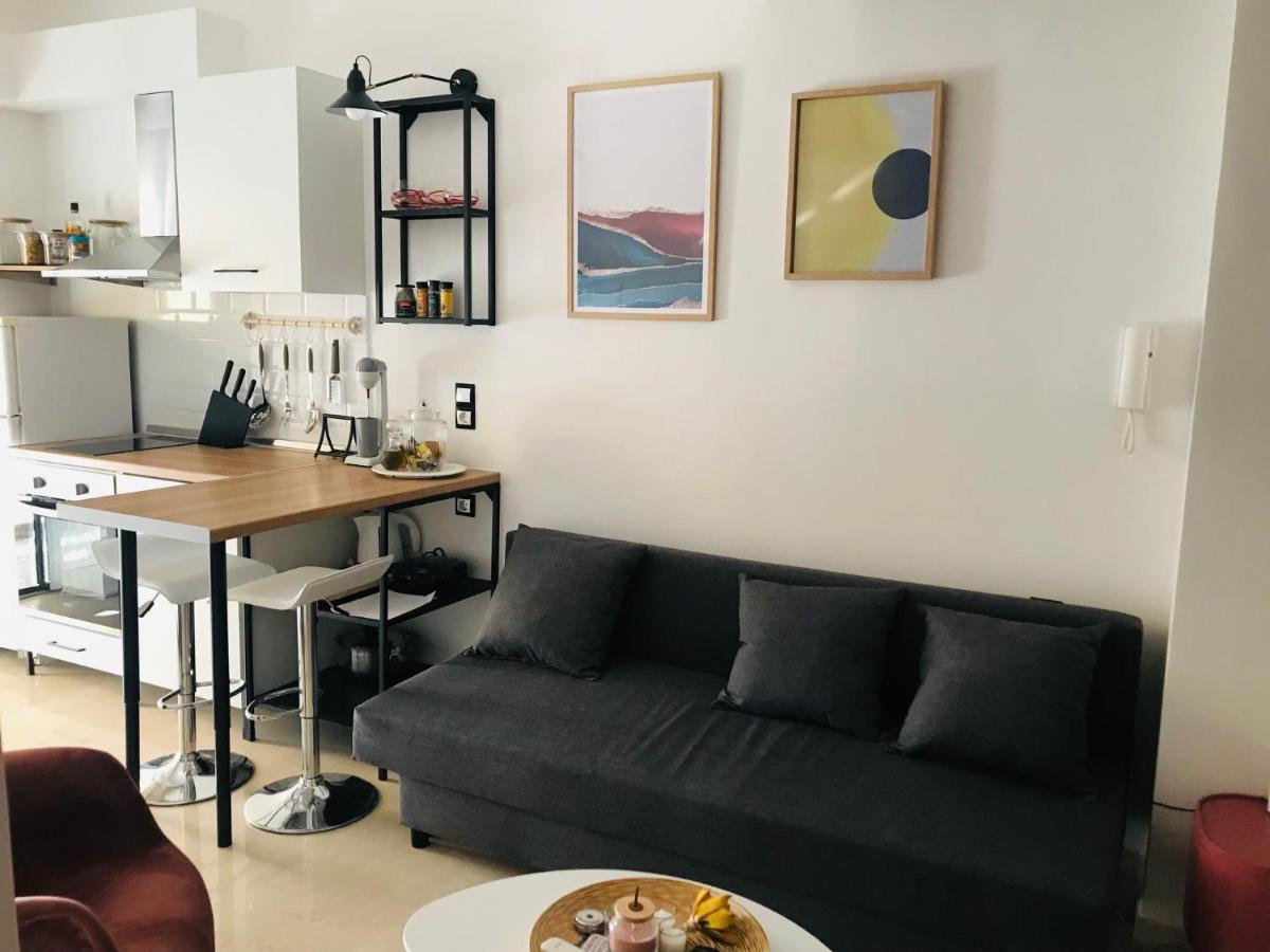 Nea Chora Appartment, 2 Min From The Sea Hriszí Aktí Haniá Kültér fotó