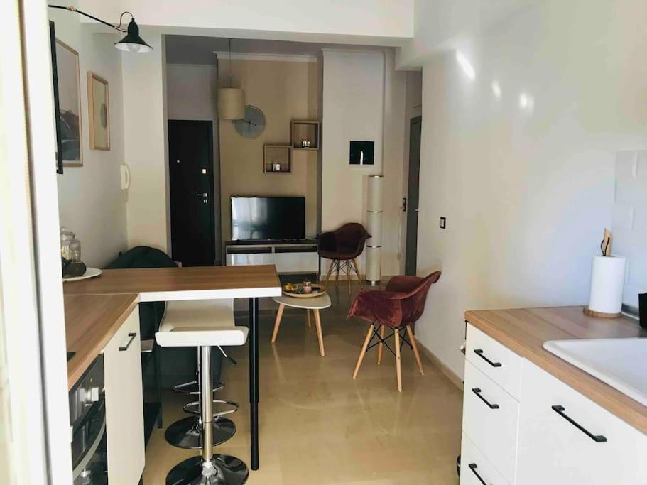 Nea Chora Appartment, 2 Min From The Sea Hriszí Aktí Haniá Kültér fotó